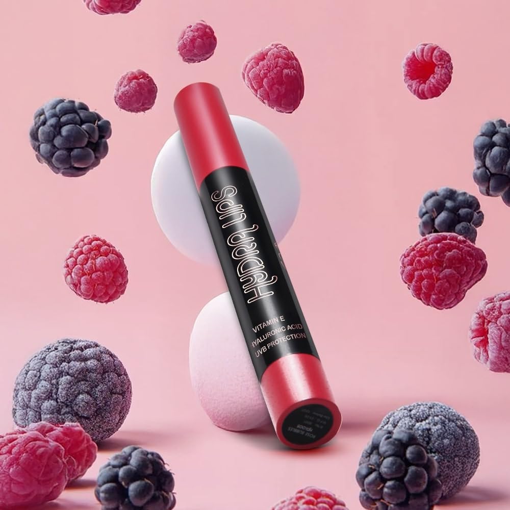 Daily Life Forever52 Hydra Lipstick, Semi-Matte Finish| Enriched with Hyaluronic Acid, Vitamin E & UVB Filter| 97% Lip Darkness Reduction | Vegan & Cruelty Free (BERRYLICIOUS-10, 2g)