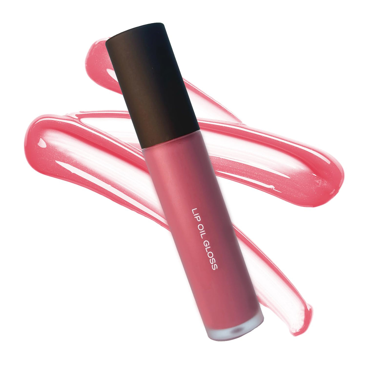 Ruby's Organics Lip Oil Gloss for Women and Girls, All Skin Tones- Moisturizing, Long Lasting, Non Sticky and Non Drying Formula, Glossy Texture, Natural Lip Makeup, Paraben Free - Malibu, 6.5ml