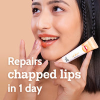 Chemist At Play Peach Tinted Lip Balm for Dark, Dry, Chapped and Pigmented Lips| Gives 24 hours moisturization| SPF 50 PA++++| Has 2% Kojic Acid, Hyaluronic Acid, ceramides & Peptides| 10gms
