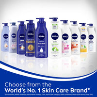 NIVEA Body Lotion For Men & Women, Express Hydration, for Fast Absorption, 200 ml