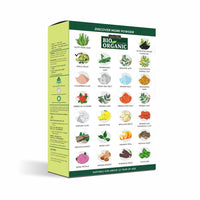 INDUS VALLEY 100% Bio Organic Amla Powder | Indian Gooseberry Powder | Phyllanthus emblica | Natural and Fresh For Healthy Hair - (200gm+50gm)