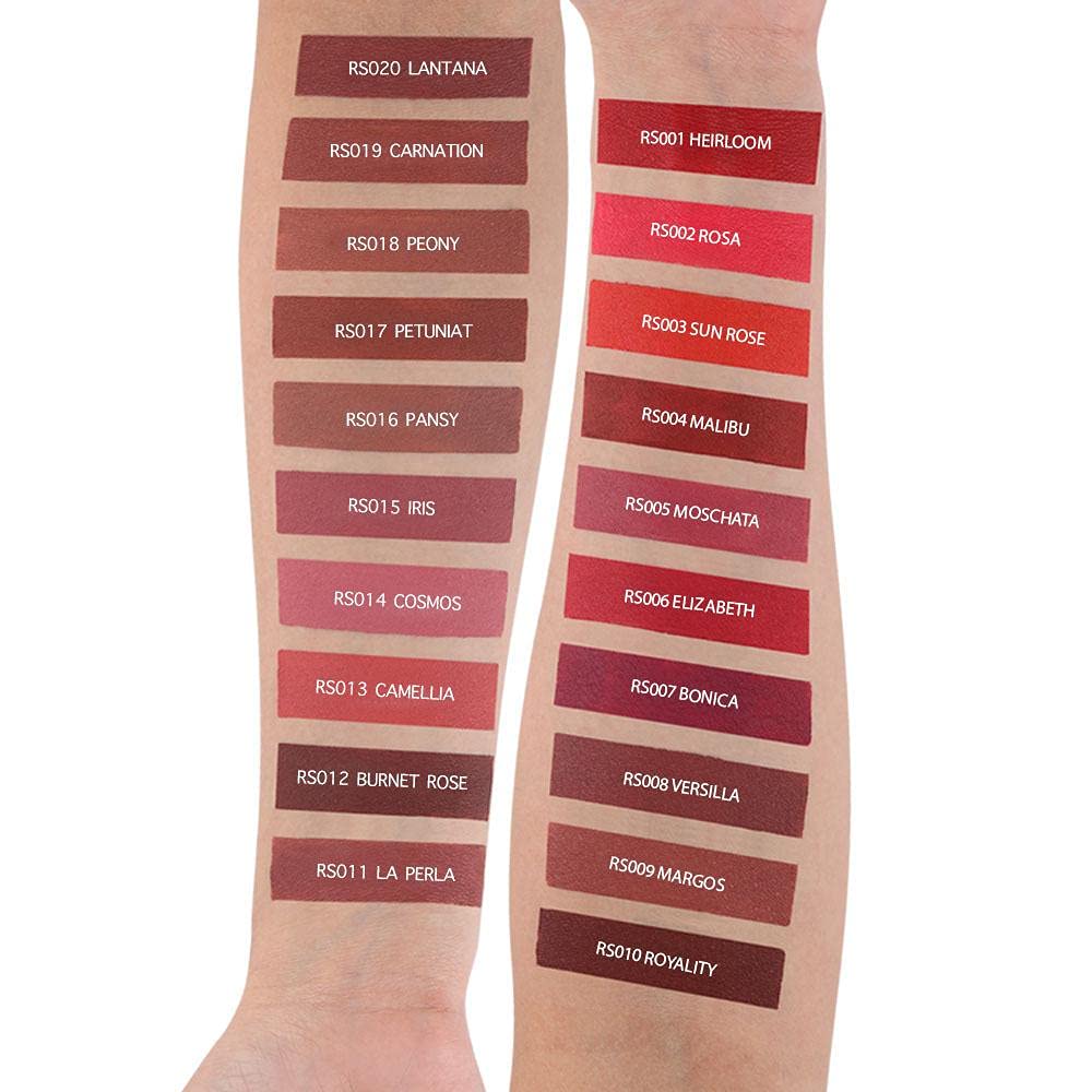Forever52 Daily Life Velvet Rose Matte Long Lasting Crayon Lipstick (Enriched With Rose Oil) Hydrating And Long-Lasting Lip Color Bold And Silky Matte Finish Look - Rs019