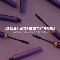 Swiss Beauty Bold Eye Super Lash Waterproof Mascara For Thicker Lashes |Smudge Proof Mascara For Eye Makeup| Black, 7.5Ml |