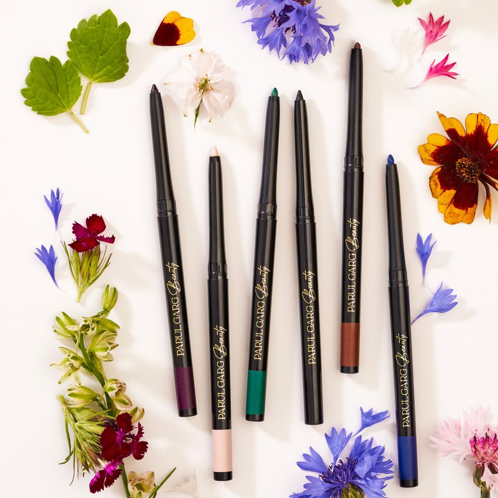 Parul Garg Beauty Bold Define Matte Kajal | Smooth Glide for Waterline & Lash Line | Everyday Wear Kajal | Long-Lasting, Vegan & Cruelty-Free (Myna)