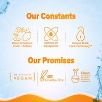 Aqualogica Glow+ Silky Body Lotion for 24-Hour Moisturization with Papaya & Vitamin C- 200 ml | Hydrates & Nourishes | Non-Sticky | For Normal to Dry Skin