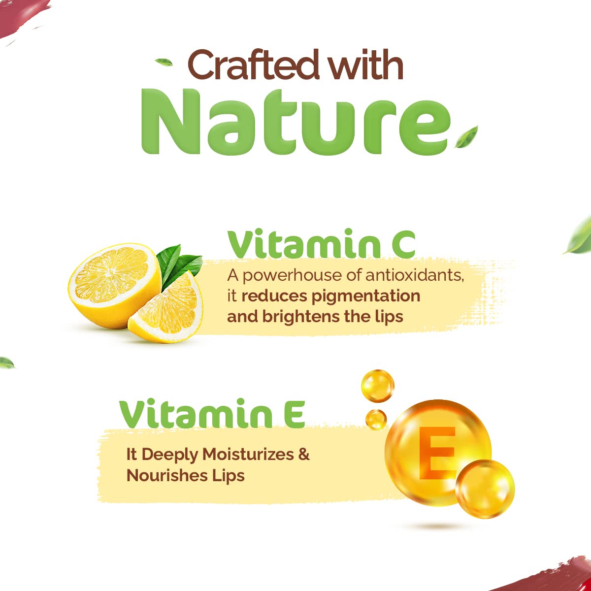 Mamaearth Naturally Matte Lip Serum - Matte Liquid Lipstick with Vitamin C & E For Upto 12 Hour Long Stay - 05 Pink Daffodil (Pink) - 3 ml
