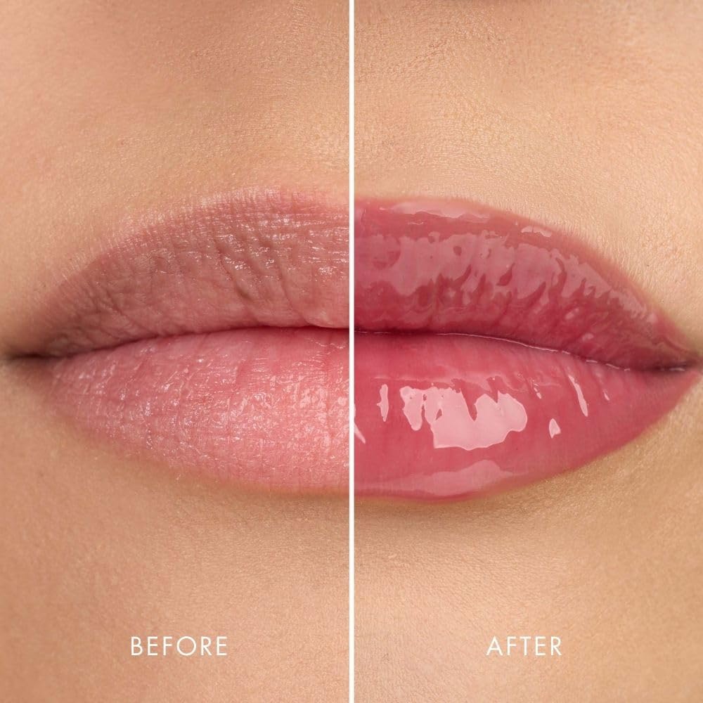 HYUE HydraGlow™ Tinted Lip Treatment (6 ml) | Mauve-licious | 24‑Hour Hydration with Sea Buckthorn Oil & Kokum Butter | Non‑Sticky | High‑Shine | Nourishing & Vegan Formula | Chunky Applicator