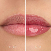 HYUE HydraGlow™ Tinted Lip Treatment (6 ml) | Mauve-licious | 24‑Hour Hydration with Sea Buckthorn Oil & Kokum Butter | Non‑Sticky | High‑Shine | Nourishing & Vegan Formula | Chunky Applicator