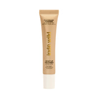 indē wild Glazed Jalebi (15ml) Dewy Lip Balm | Lasts for 8+ hours | With Natural Desi Ghee, Hyaluronic Acid, Squalene & Peptides | Deep Hydration & Repairs Fine Lines | Korean Fomrulation | Non-Sticky