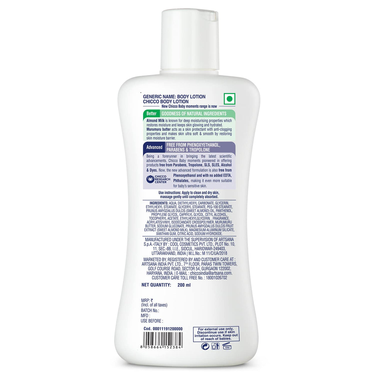Body Lotion 200 ml