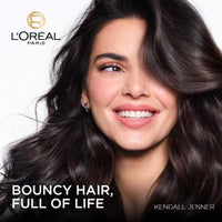 L’Oréal Paris Moisture Filling Shampoo, With Hyaluronic Acid, For Dry & Dehydrated Hair, Adds Shine & Bounce, Hyaluron Moisture 72H, 340Ml