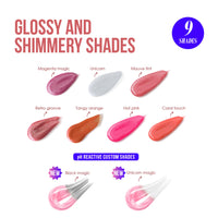 Blue Heaven Lush & Juicy pH based Lip Plumping Wand enriched with Jojoba Oil, Shea Butter + Vitamin E | Visibly Plumped lips| Non Sticky Formula| Soften & Smoothes Plums Lips, Unicorn Magic, 4.2ml