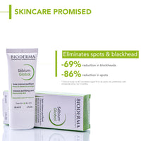 Bioderma Sebium Global Intense Purifying Cream Combination Acne-Prone Skin, 30ml