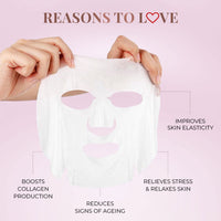 Just Herbs Sheet Mask Glowing Skin Serum Masks & Sheet Mask Glowing Skin Serum Masks Combo, Pack Of 1