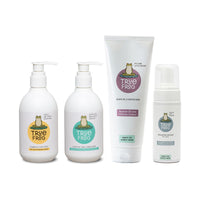 True Frog’s Volumizing Curl Care Combo With Shampoo For Curls - 250 ml, Everyday Hair Conditioner - 250 ml, Leave in Conditioner - 200 ml & Volumzing Mousse - 150ml - (Combo Pack of 4)