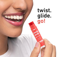 Plum Candy Melts Strawberry Sorbet Tinted Lip Balm | Moisturizes & Nourishes | Hydrates Dry & Chapped Lips | 100% Vegan | 4.5g
