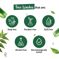 Medimix Ayurvedic Anti Pimple Face Wash 100ml (Combo pack of 3) | With Neem, Aloe Vera, and Turmeric | Helps reduce & prevent pimples | Natural | Herbal | Paraben-free | Soap-free | SLES-Free