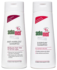 Sebamed Anti Hairloss Shampoo 200Ml | Ph 5.5 | Reduces Hairloss | Caffeine & Gingko Biloba | All Hair Types | Pack of 2