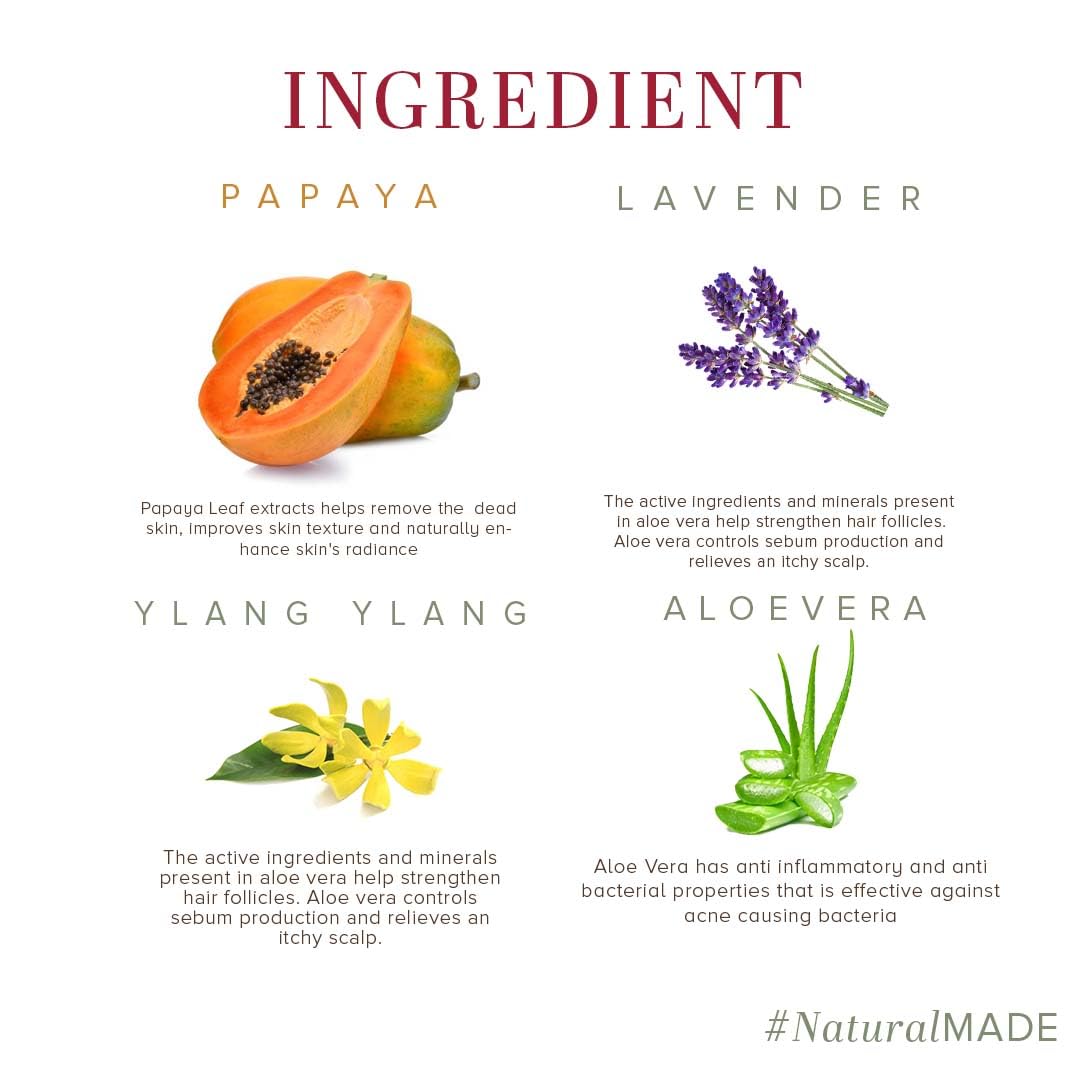 Khadi Natural Luxury Spa Kit|Spa-like experience at home|Cleansing and Nourishing Products| Improve skin texture|Suitable for All Skin Types
