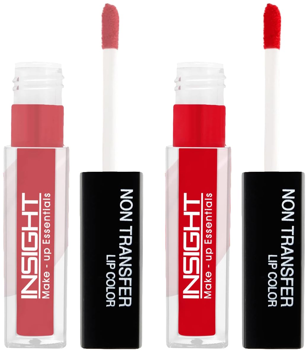 INSIGHT Non Transfer Matte Lip Color & Lip Color