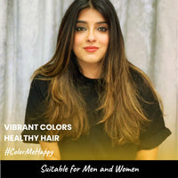 2.Oh! Italian- Golden Glaze Hair Color For Women & Men | Ammonia-Free DIY Semi Permanent Hair Color | Enriched with Argan Oil | Lasts upto 4-5 Washes | Pack of 2