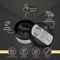 The Man Company Brawn Extra Stronghold Hair Wax for Men | Stylish Pomade Matte Finish | Hair Volumizer | Non - Sticky - 50gm