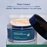 Blue Nectar Face Cream for Men, Daily Moisturizing Anti Aging Cream for Men with Face Glow for Oily Skin and Normal Skin 50 g