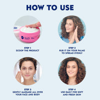 NIVEA Lip Balm, Fruity Cherry Shine, 4.8g & NIVEA Soft, Light Moisturising Cream, Berry Blossom, 100ml