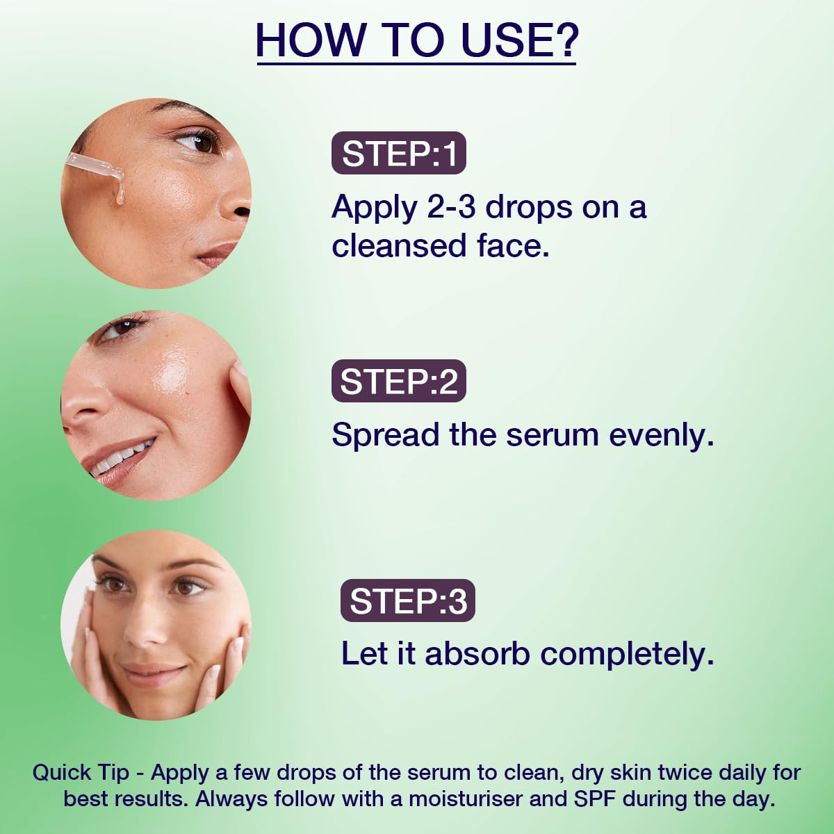 Hilary Rhoda Tea Tree Mulberry Acne Buster Serum for acne free Skin | Non-Irritating Formula | Helps Reduce Acne & Blemishes| with Goodness of Mulberry | 30 ml