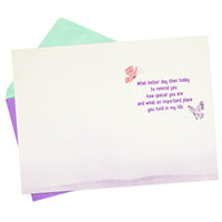 Hallmark Birthday Card for Sister (Life is a Gift)