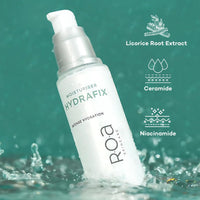 R.O.A SKINCARE Hydrafix moisturizer for dry skin face with Niacinamide, Ceramides and Peptides | Long lasting moisture for barrier repair | Non-Comedogenic oil free moisturizer | 50ml