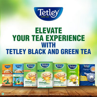 Tetley Earl Grey, Flavoured Black Tea, Rich Assam Blend, 50 Tea Bags, 100Gm (2 X 50 Gm)