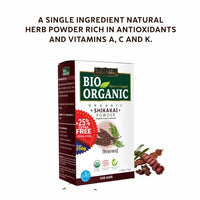 INDUS VALLEY Bio Organic Organic Black Shikakai Powder | Acacia Concinna For Hair Care - 250Gm