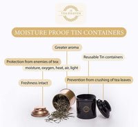 The Tea Heaven | Tea Gift - Rose Black Tea- Good for skin-100% Natural Ingredients- 50 Grams