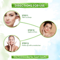 Mamaearth Tea Tree Face Serum For Acne Prone Skin With Tea Tree & Salicylic Acid For Acne & Pimples, 30ml