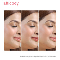 Earth Rhythm Silk Set Go 3-in-1 Lip & Cheek Tint, Long Lasting Flawless Finish, Super Hydrating, Travel Friendly (Satin Bold)