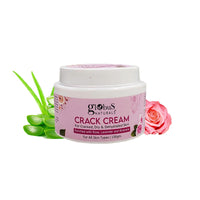 Globus Naturals Crack Cream Rose 100gm (Pack of 1)