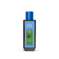 Blue Nectar Anti Dandruff Hair Oil with Neem & Tea Tree Hair Oil | Ayurvedic Non-Sticky Hair Oil for Dry Scalp and Dandruff | Plant Based Hair Oil for Men & Women (12 Herbs, 100ml)