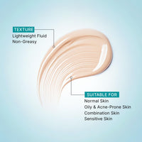 Pilgrim Korean White Lotus Tinted Sunscreen SPF 50+ PA++++ with 3% Niacinamide | No White Cast |Prevents Tanning | Lightweight | For All Skin Types | For Women and Men | 50ml
