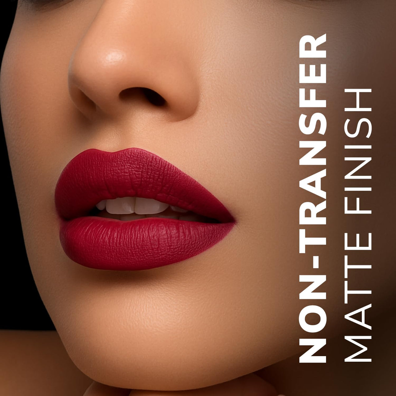 Mila Beauté Lock & Pout Matte Crayon Lipstick for Women I Smudge Proof & Transfer-proof Lipstick I Hydrating With Ceramides & Shea Butter I Highly Pigmented & Glides Smoothly | Suitable for Indian Skin Tones – (1.25g1 Don't Stare)