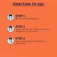 Mancode Pre-Shave Balm for Men | 100gm | Balm Softens your Beard | Provides Razor Glide for a Smooth Zesty Shave | Apply to Prevent Shaving Irritation and Razor Burns | Cut & Irritation Free Shave.