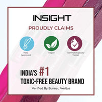Insight Cosmetics Crème Matte Mousse|Creamy Mousse Lipstick | Lasts 12 Hours | Waterproof & Smudgeproof (DOLL)