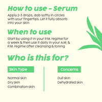 PLIX - The Plant Fix Guava Powered Regime for Glowy Skin | Hydrating Cleanser | 10% Vitamin C Dewy Serum | Smoothie Moisturizer | Promotes Hydration & Brightening | Glowing in 1 Use