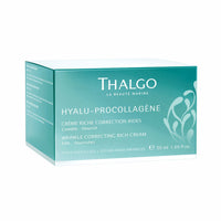 Thalgo Wrinkle-Correcting Rich Cream - Advanced Anti-Aging Cream for Deep Nutrition and Wrinkle Reduction - 50ml