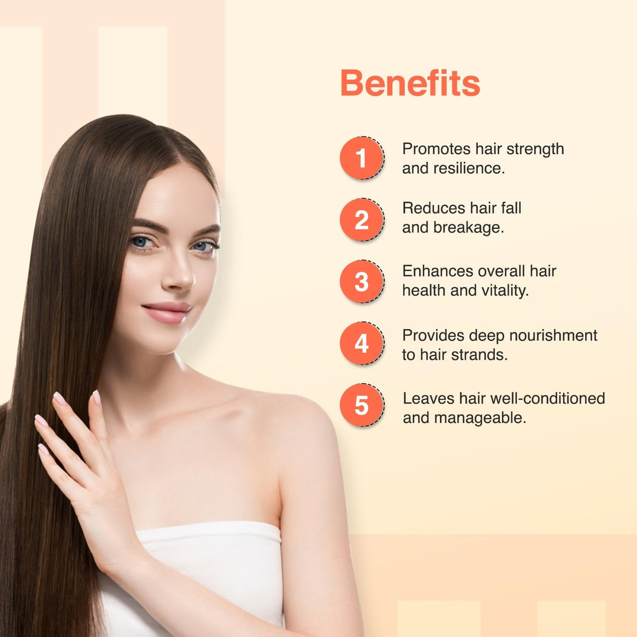 Glamacious Revitalising Shampoo (170ml) | With Bhringraj Extract | Enriched with Brahmi, Neem & Rosemary | Hair Growth & Hair Fall Control | Hair Strengthening & Nourishing | For all hair Types