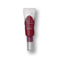 Hilary Rhoda Touch Of Mousse Lipstick | Matte Finish & Long Lasting | Infused with Vitamin E | Weightless & Liquid Lipstick with Mousse Finish | Smudge & Water Proof | Vegan - 5ml (Extra Maroon - Shade 12)