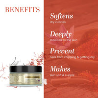 Khadi Natural Milk & Saffron Hand Cream 100Gm