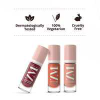 ZM Zayn & Myza Breathable Nail Enamel - Pink Popsicle | Smooth Application | Quick-Drying I Longlasting I Chip-Defiant I Water Permeable | Glossy Finish | 100% Vegan, 6 ml