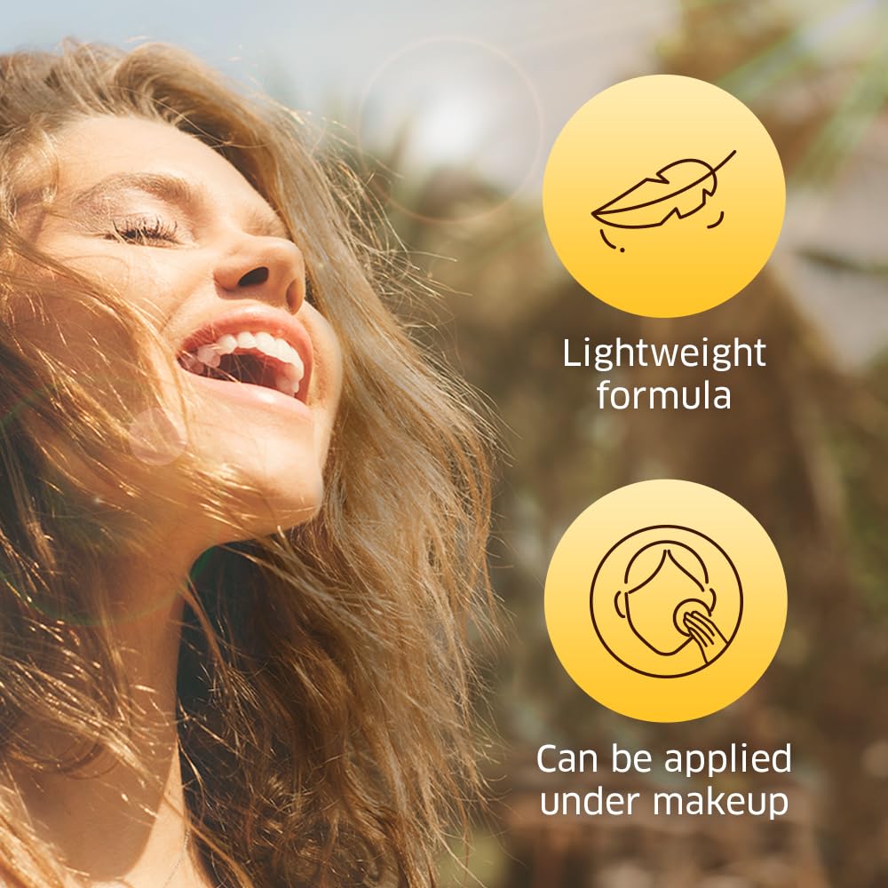 Dermafique Sun Defense Gel Crème, SPF 30, PA +++ Sunscreen 50g, All Skin Types, 360° Sun Spectrum Protection, Prevents Tanning, Pigmentation & Photoaging, UVA,UVB, IR & Visible Light Protection, Dermatologist Tested on Indian Skin, for Men & Women