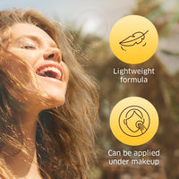 Dermafique Sun Defense Gel Crème, SPF 30, PA +++ Sunscreen 50g, All Skin Types, 360° Sun Spectrum Protection, Prevents Tanning, Pigmentation & Photoaging, UVA,UVB, IR & Visible Light Protection, Dermatologist Tested on Indian Skin, for Men & Women
